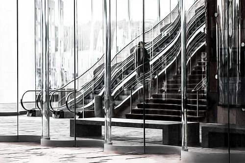 Escaliers d'Anvers