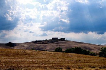 Tuscany, Crete Senesi, Italy