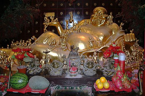 Maitreya Buddha, een toekomst vol harmonie en voorspoed