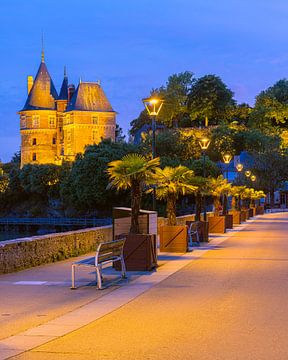 Pornic castle, Loire-Atlantique, France