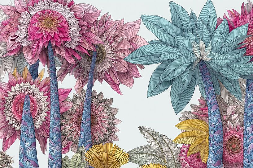 Pastel Paradise n°1 par Studio BB