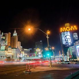 Las Vegas-Streifen von Angelica van den Berg