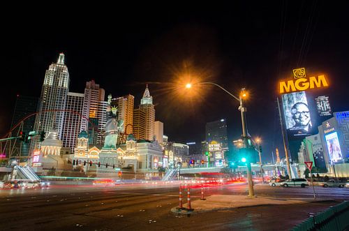 Las Vegas strip