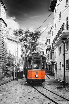 Tram Sóller - Mallorca van Dirk Wüstenhagen