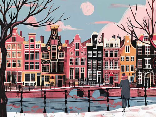 Winter in Amsterdam