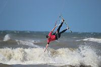 Kitesurf-Sprung