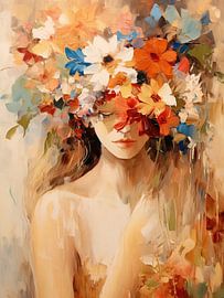 Woman Impressionism by Eye catching paintings