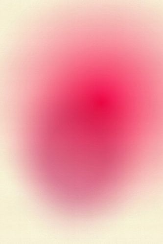 Retro jaren 70 neon kunst. Abstract verloop in wit, rood, roze