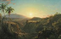 Pichincha, Frederic Edwin Church by Masterful Masters thumbnail