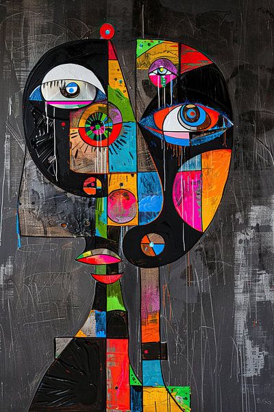 Picasso painting by Art Whims
