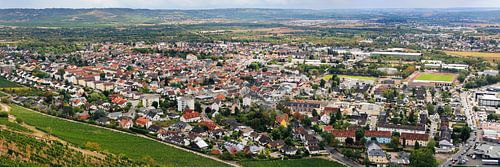 Büdesheim (Bingen am Rhein), Luftbild Panorama (08.2020) von menard.design - (Luftbilder Onlineshop)
