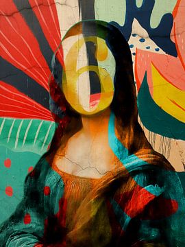 Ladies and Gentlemen, Mona no. 6 von Marja van den Hurk