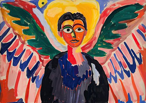 Heavenly Guardians: The Archangel of Peace