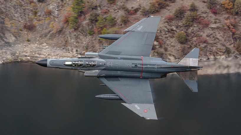 McDonnell Douglas F-4E Phantom II of the Turkish Air Force. by Jaap van den Berg