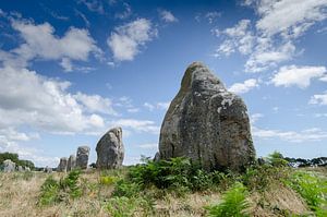 Megalithen in Carnac von Mark Bolijn