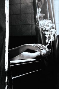 Rauchen in der Badewanne von Walljar