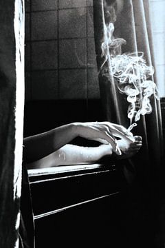 Smoking In The Bathtub