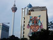 Kuala Lumpur van Christine Volpert thumbnail
