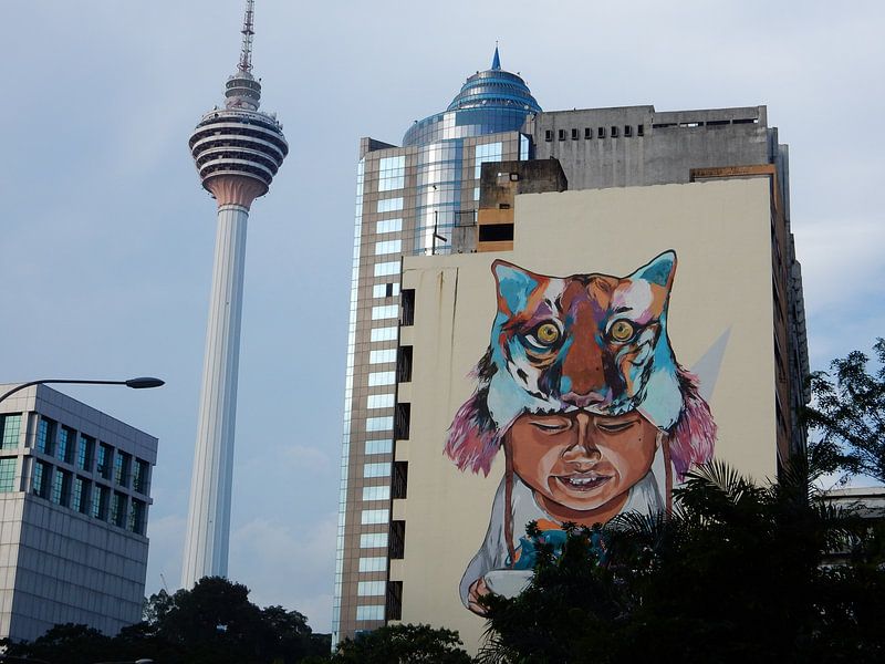 Kuala Lumpur von Christine Volpert