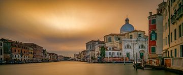 Venetië - Grand Canal -Chiesa di San Geremia van Teun Ruijters