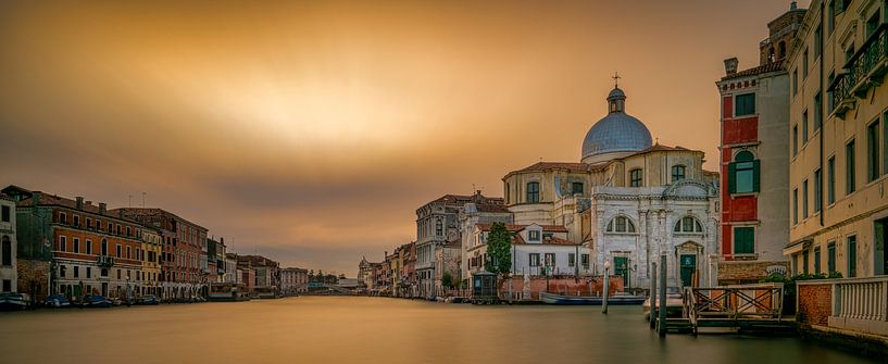Venise - Grand Canal -Chiesa di San Geremia par Teun Ruijters