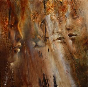 Faces von Annette Schmucker