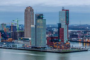 Kop van Zuid Hotel NewYork Rotterdam sur Havenfotos.nl(Reginald van Ravesteijn)