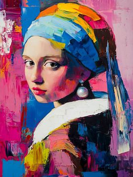 Colorful Silence van René van den Berg