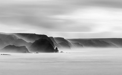 Praia do Amado, Algarve, Portugal by Adelheid Smitt