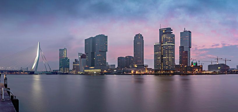 Rotterdam word wakker von Midi010 Fotografie