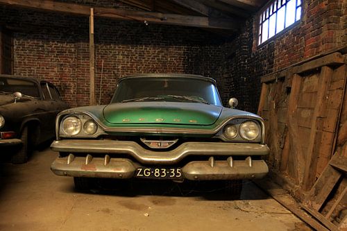 Sleeping beauty Dodge Custom Royale 1957