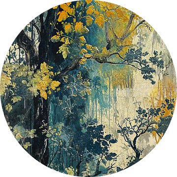 Gouden Bos van De Mooiste Kunst