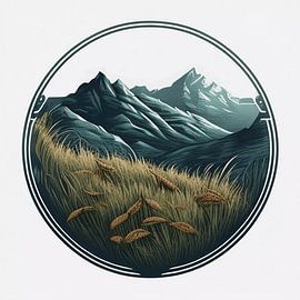 Bauernhof Harmonie von Vythryd Arts