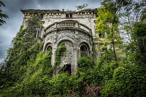 Verlassene Villa von Inge van den Brande