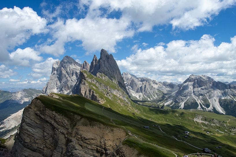 Seceda van Sebastian Stef