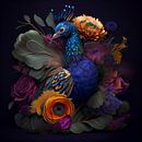 Paradise Peacock by Bianca ter Riet thumbnail