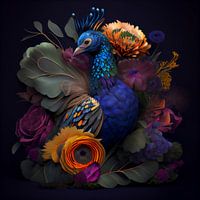 Paradise Peacock