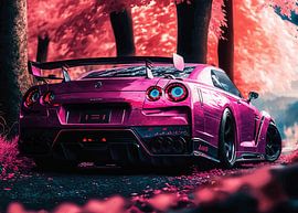 nissan gtr von Leader Fc