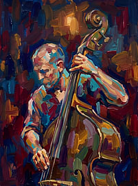 Der Rhythmus des Bassisten von HUGO