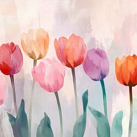 Soft Spring by Thea