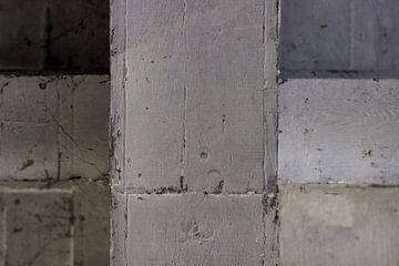 Gekleurd beton sur Walter Grimm
