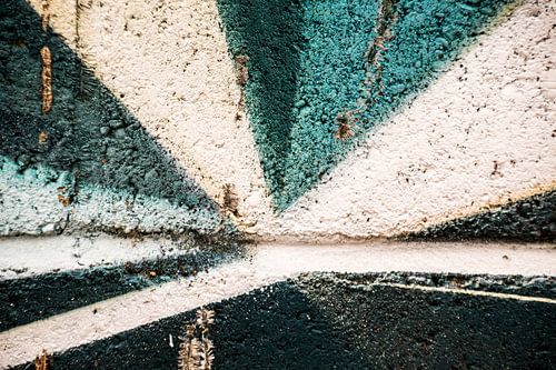 Driehoeken aan de muur