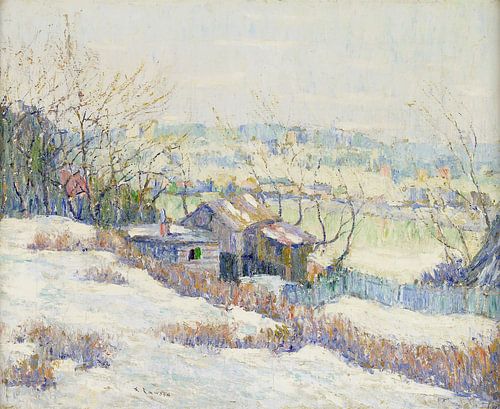 Ernest Lawson-Boven Harlem River