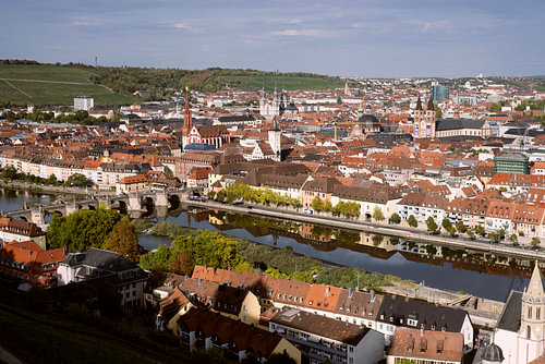 Ville historique allemande de Würzburg