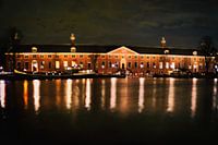 Amsterdam at night