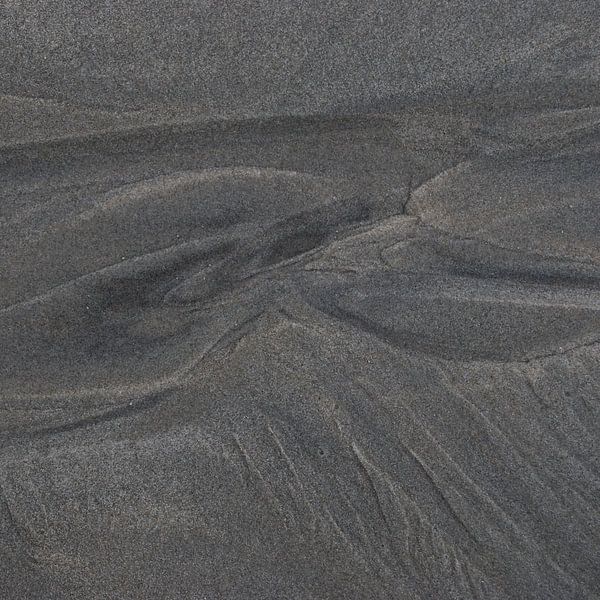 Vierkant zand van Jetty Boterhoek