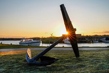 Zonsopgang bij Lyngvig Havn van Danny Tchi Photography