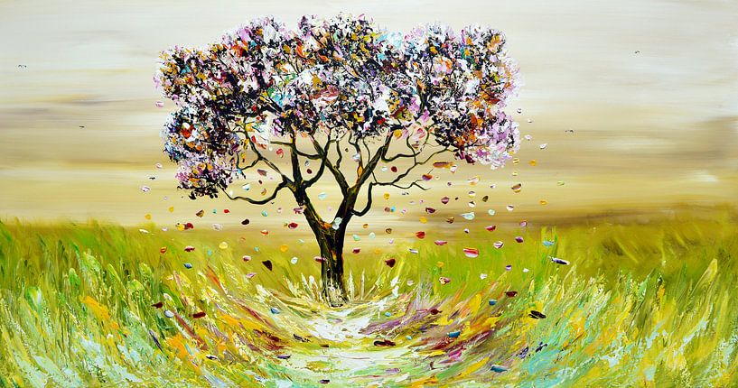 J'aime la vie par Gena Theheartofart