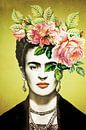 Frida – The Pink Rose Edition von Marja van den Hurk Miniaturansicht