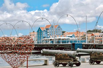 Willemstad - Curaçao sur Rowenda Hulsebos